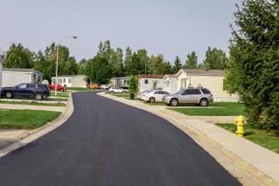 Mobile Home at 71526 St. David Court #387 Romeo, MI 48065