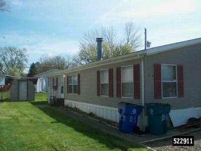 Mobile Home at VILLAGE ESTATES 3022 STATE ROUTE 59 LOT D11 Ravenna, OH 44266
