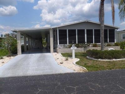 Mobile Home at 19622 Woodfield Circ #117 North Fort Myers, FL 33917