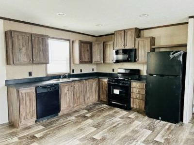 Mobile Home at 1635 Burnham Dr. Lot 1635Br Mishawaka, IN 46544