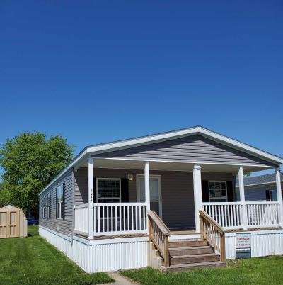 Mobile Home at 7839 S Carefree Drive Pendleton, IN 46064