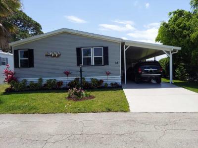 Mobile Home at 33 Mediterranean Blvd East Port St Lucie, FL 34952