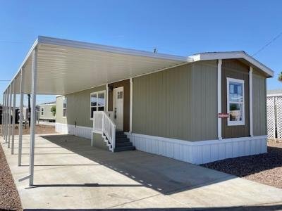 Mobile Home at 10810 N. 91st Ave. #119 Peoria, AZ 85345