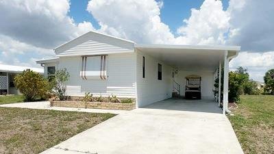 Mobile Home at 25601 Limequat Court L-054 Bonita Springs, FL 34135