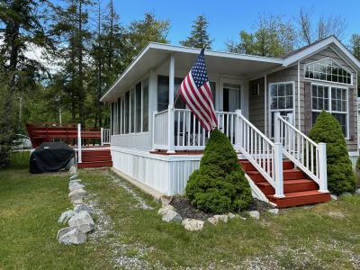 Mobile Home at 261 Point Sebago Road, Lot S0281 Casco, ME 04015