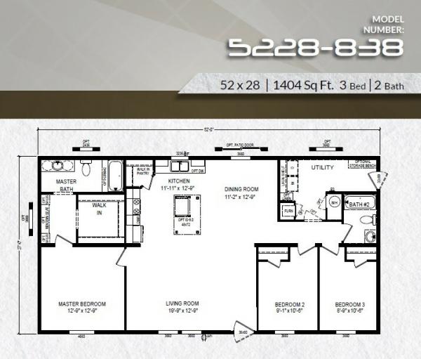 2023 Clayton 221 Mobile Home For Sale 27484 Oregon Road 221