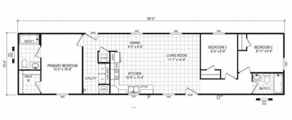 2023 Clayton Homes Inc Mobile Home For Sale