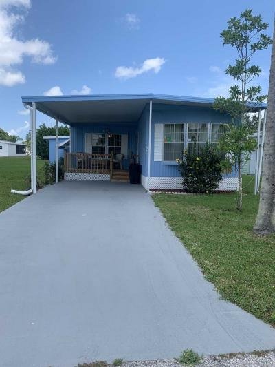 Mobile Home at 3 Flores Way Port St Lucie, FL 34952