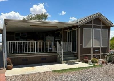 Mobile Home at 17065 E Peak Lane # 201 Red Rock, AZ 85145