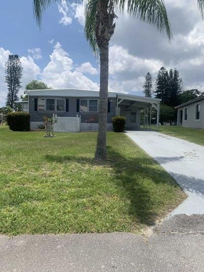 Mobile Home at 27 Huarte Way Port St Lucie, FL 34952