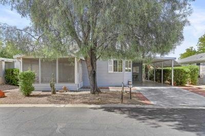 Mobile Home at 2550 S. Ellsworth Rd. #215 Mesa, AZ 85209