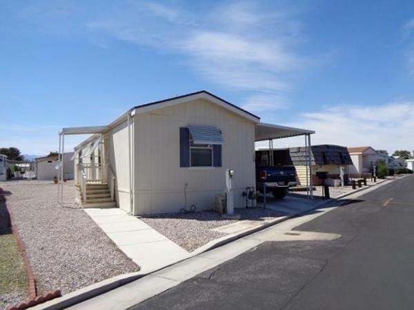 Photo 1 of 2 of home located at Eldorado Mh Estates 4525 W Twain Ave Spc 158 Las Vegas, NV 89103