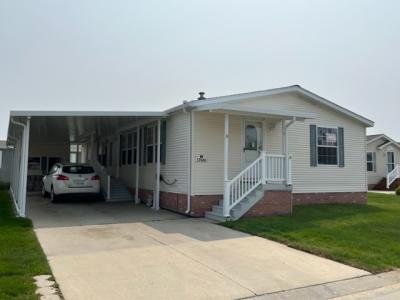 Mobile Home at 57600 Old Red Lane Lenox, MI 48048