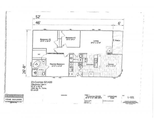 2022 Champion Mobile Home For Rent