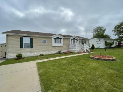 Mobile Home at 7204 E Grand River Lot 015 Portland, MI 48875