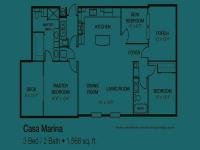 2022 Palm Harbor - Plant City Casa Marina Mobile Home
