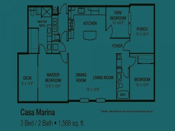 2022 Palm Harbor - Plant City Casa Marina Mobile Home