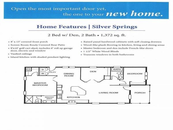 2023 Skyline - Ocala Silver Springs Mobile Home