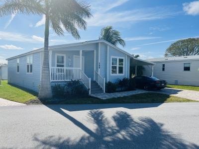 Mobile Home at 166 Coral Lane Vero Beach, FL 32960
