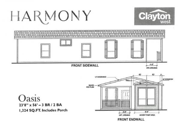 2023 Clayton Mobile Home For Sale