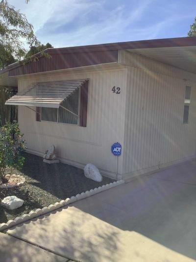 Mobile Home at 303 S Recker #42 Mesa, AZ 85206