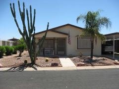 Photo 1 of 20 of home located at 155 E Rodeo Rd. #53 Casa Grande, AZ 85122
