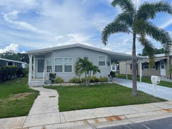 1987 Palm Harbor Mobile Home For Sale