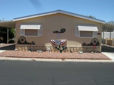Mobile Home at 8401 S. Kolb Rd #275 Tucson, AZ 85756