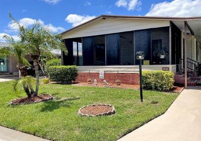 Mobile Home at 2344 Bent Pine Drive Melbourne, FL 32904