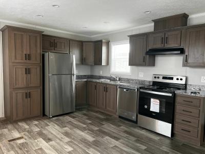 Mobile Home at 46478 Le Grande Boulevard, Site #854 Macomb, MI 48044