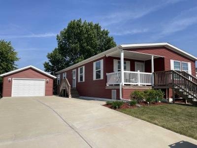 Mobile Home at 25715 Olympic Dr Monee, IL 60449