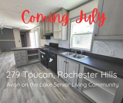 Mobile Home at 279 Toucan #279 Rochester Hills, MI 48309