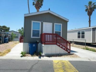 Mobile Home at 1624 Palm Street, #113 Las Vegas, NV 89104