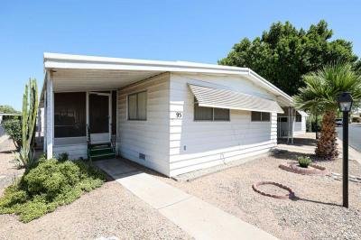 Mobile Home at 11411 N 91st Ave 95 Peoria, AZ 85345