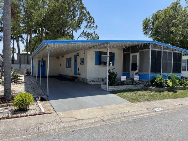 1981 Palm HS Manufactured Home