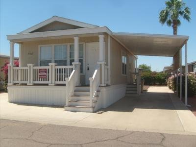 Mobile Home at 19802 N. 32Nd. St. #145 Phoenix, AZ 85050