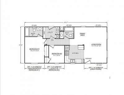 Photo 5 of 6 of home located at 12550 East Carson Street Space 7 Hawaiian Gardens, CA 90716