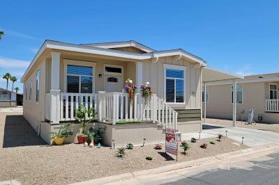 Mobile Home at 6420 E. Tropicana Ave. Las Vegas, NV 89122