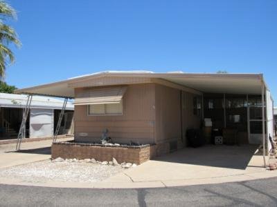 Mobile Home at 3411 S. Camino Seco # 430 Tucson, AZ 85730