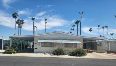 Mobile Home at 3104 E. Broadway, Lot #241 Mesa, AZ 85204