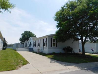 Mobile Home at 24717 Canyon Circle Flat Rock, MI 48134