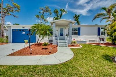 Mobile Home at 10817 Meadows Ct. North Fort Myers, FL 33903