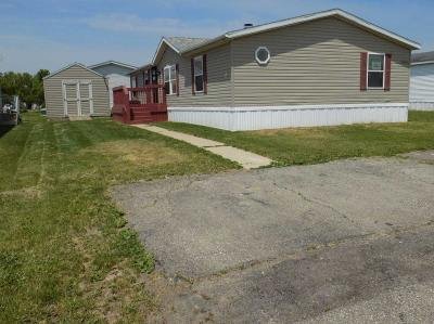 Mobile Home at 2337 Pine Meadow Dr Newport, MI 48166