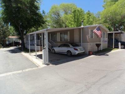 Mobile Home at 44 Shady Tree Lane Carson City, NV 89706