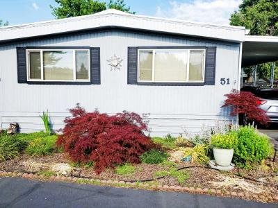 Mobile Home at 355 Colver Road, Sp. #51 Talent, OR 97540