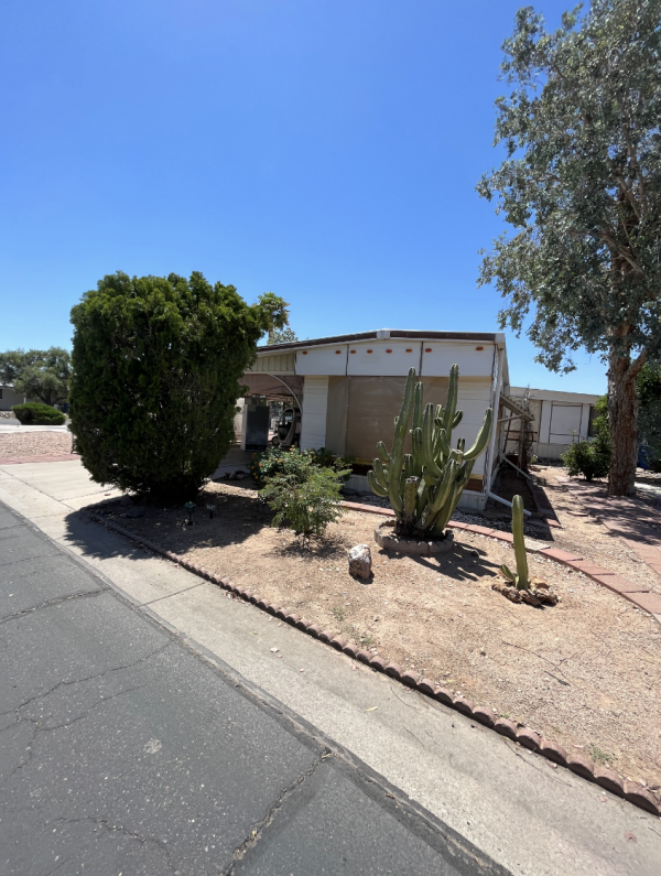 1984 TARA Mobile Home For Sale or Rent 8865 E Baseline Rd Mesa, AZ