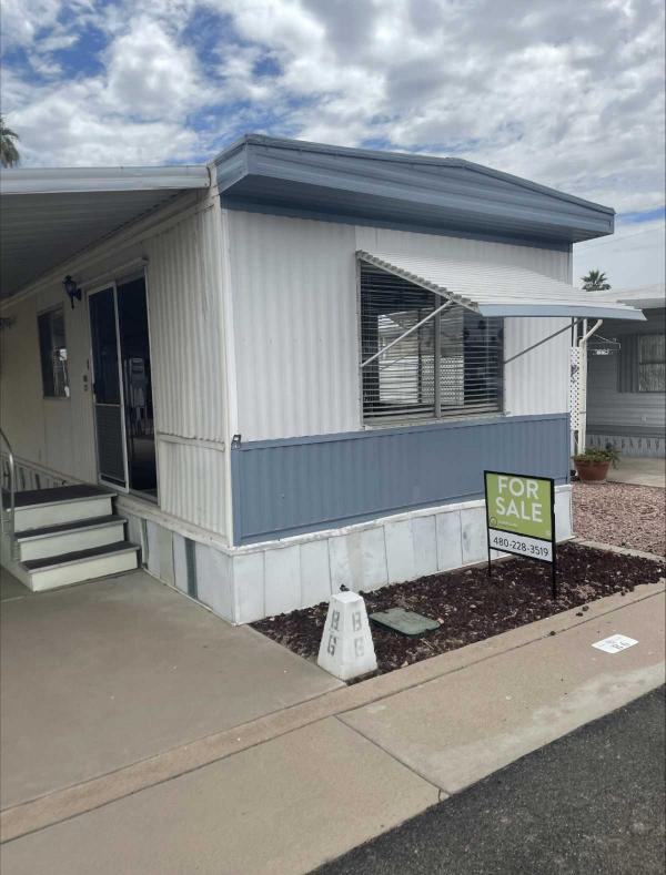 1973 Bendix Mobile Home For Sale 7807 E Main St, B06 Mesa, AZ
