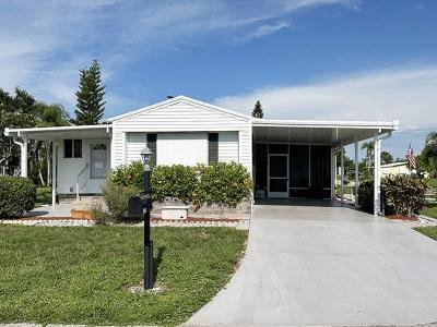 Mobile Home at 25606 Limequat Court L-041 Bonita Springs, FL 34135