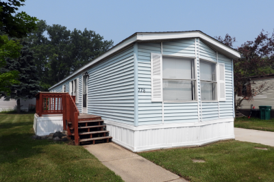 Mobile Home at 778 Chestnut #42 Fowlerville, MI 48836