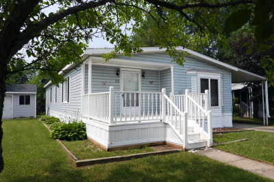 Mobile Home at 898 Linden St. #102 Fowlerville, MI 48836